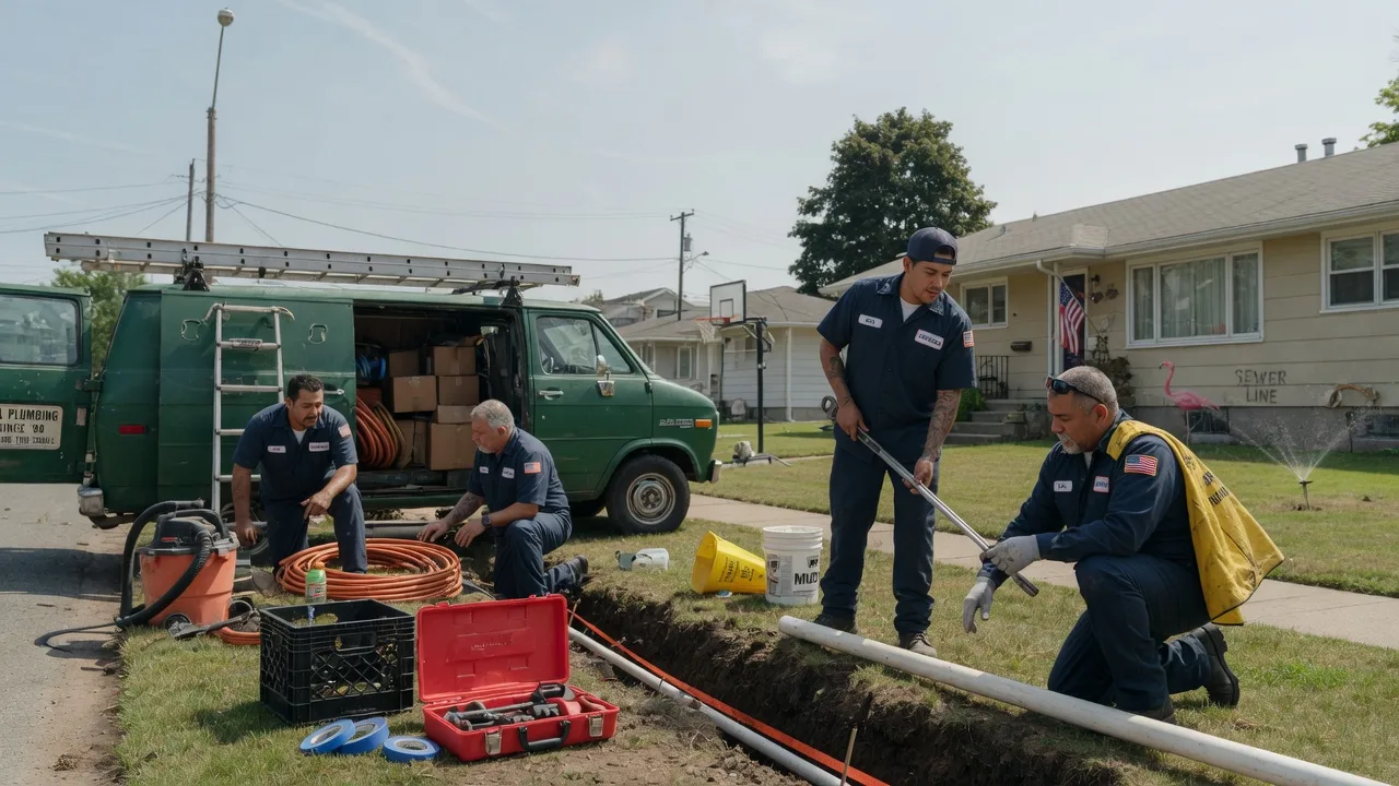 Gas Line Installation in Roseville, IL near me